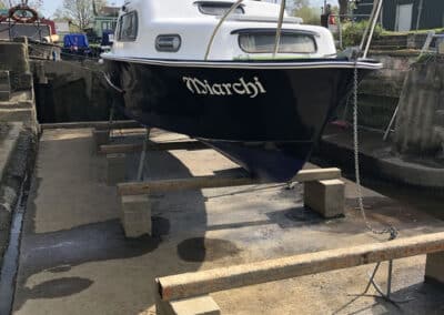 Dry Dock on River Medway