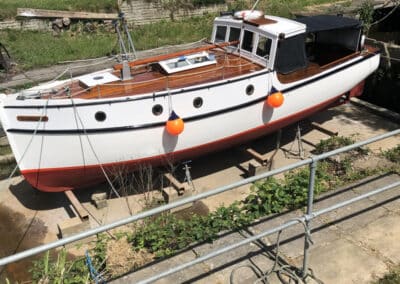 Dry Dock on River Medway