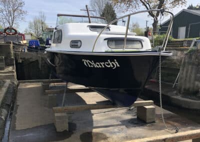 Dry Dock on River Medway