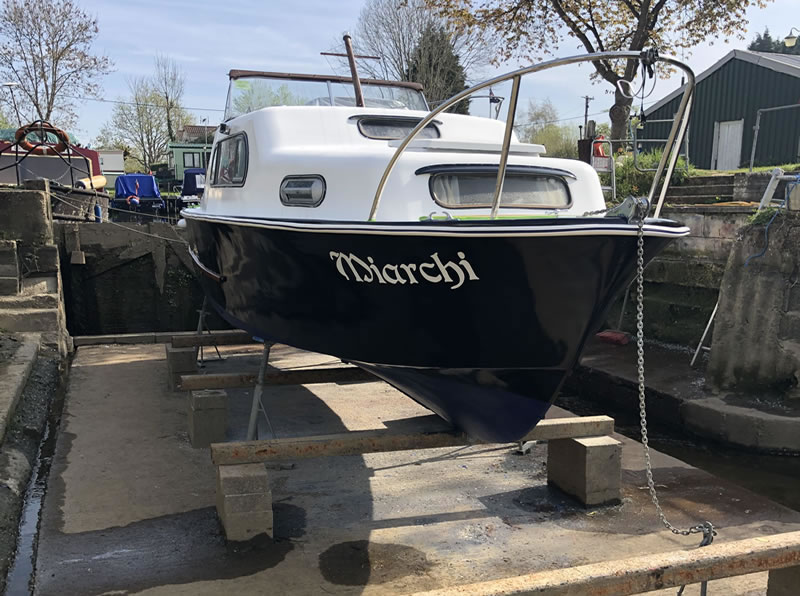 Dry Dock on River Medway